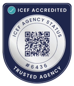 ICEF Accredited — Trusted Agency #6436