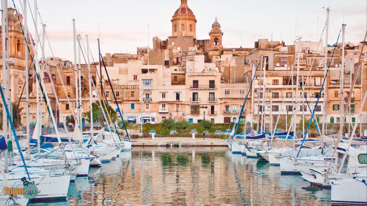 2025 Yazında Popüler Dil Okulu Ülkeleri İngiltere, Malta ve Alternatifleri - Town Edu