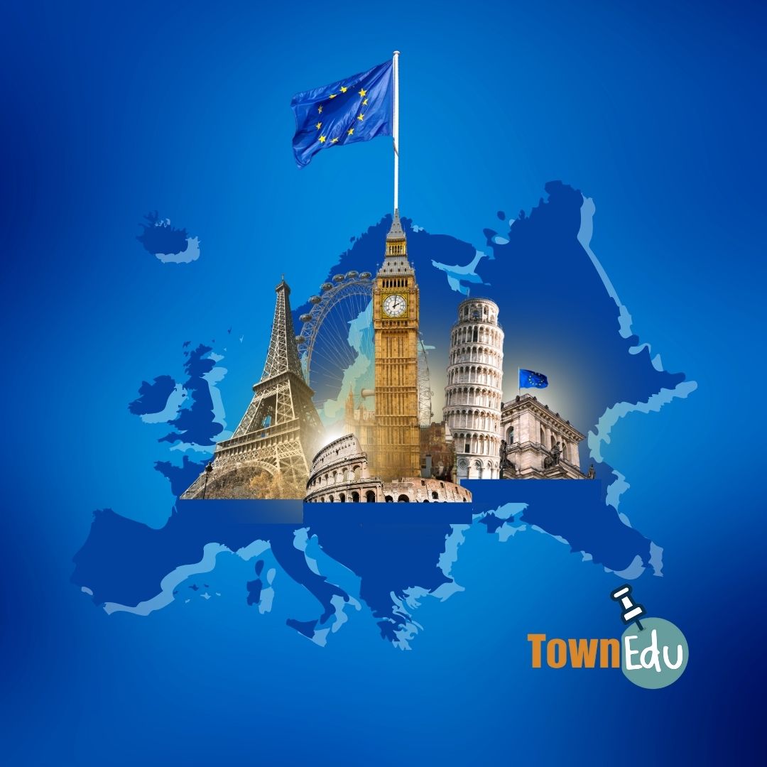 avrupa üniversite - Town Edu