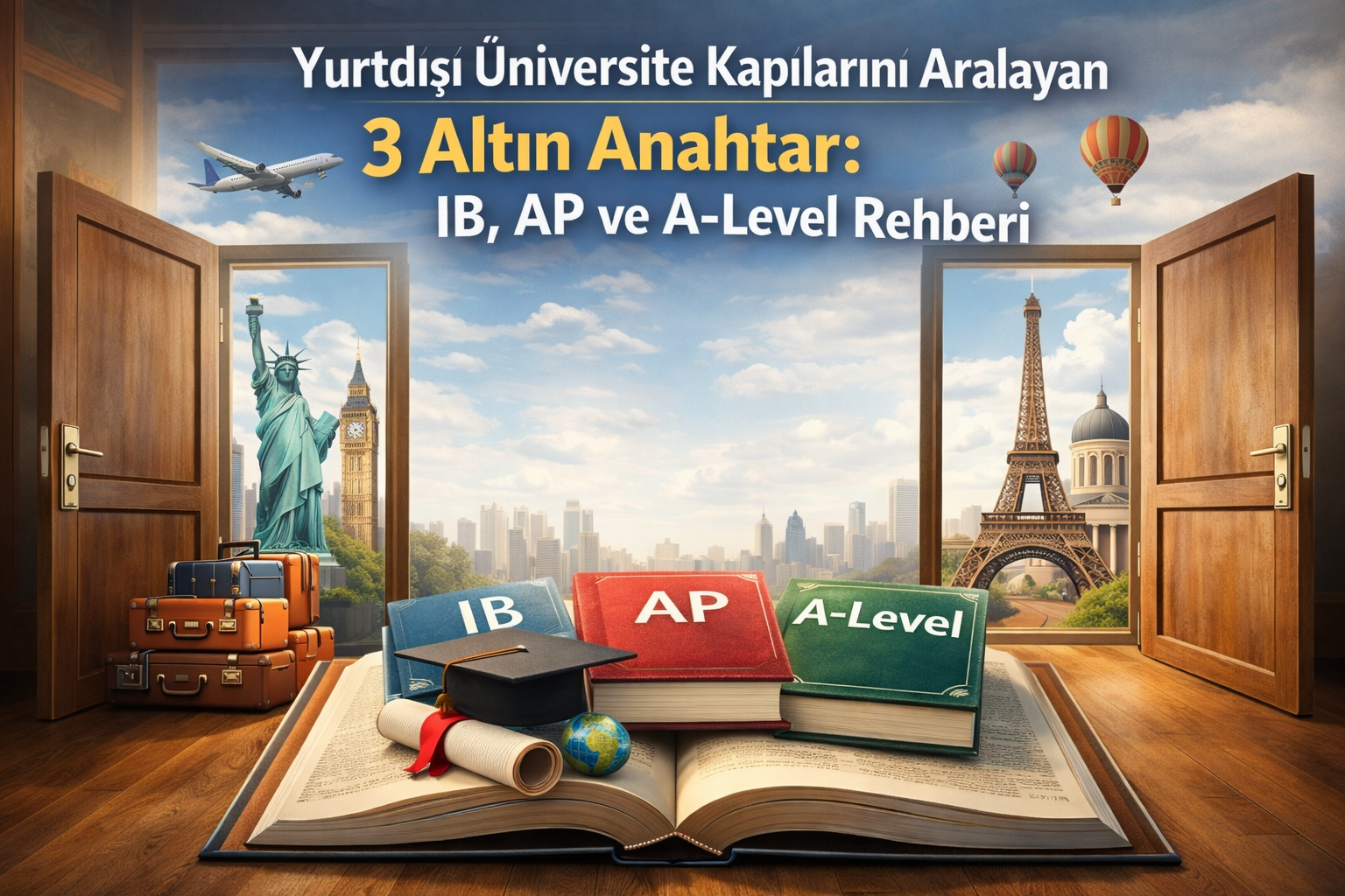 IB, AP, A-LEVEL - Town Edu