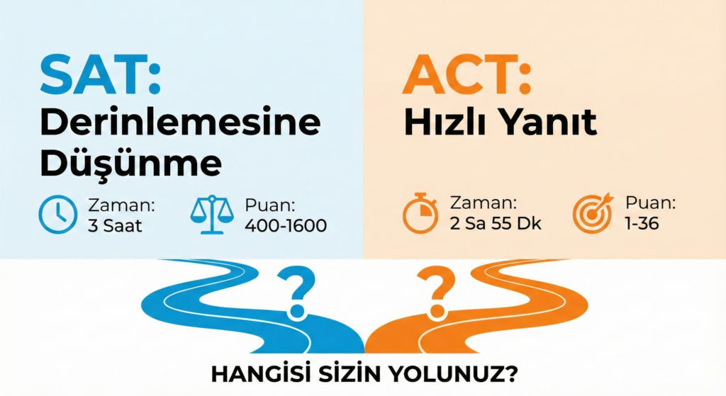 SAT VE ACT SINAVLARI 1