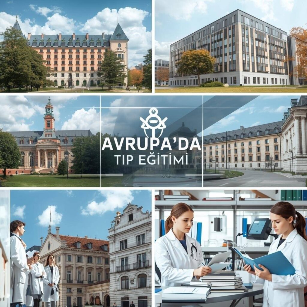 AVRUPADA TIP EGITIMI 1