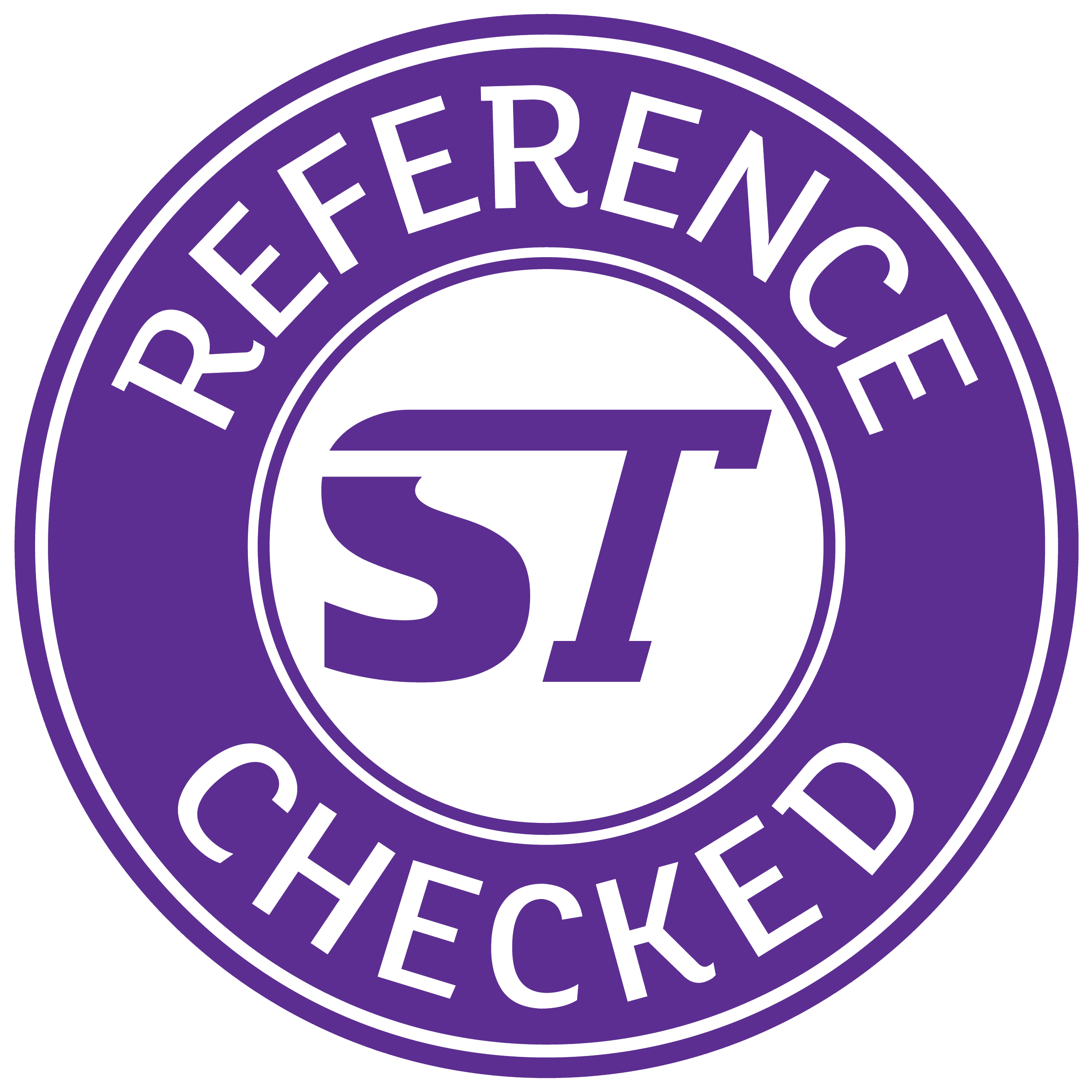 ST Reference Checked