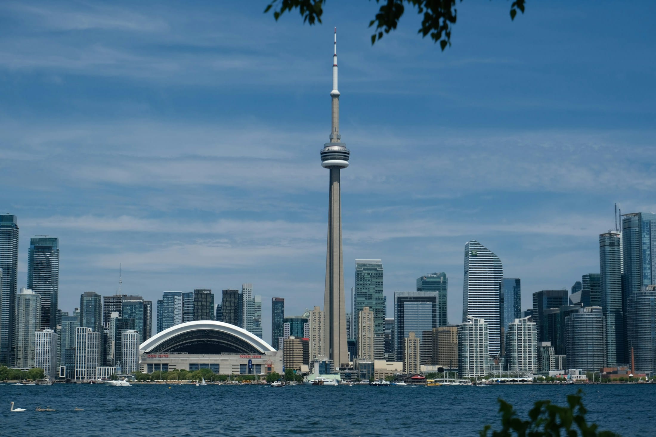 Toronto skyline · CN Tower