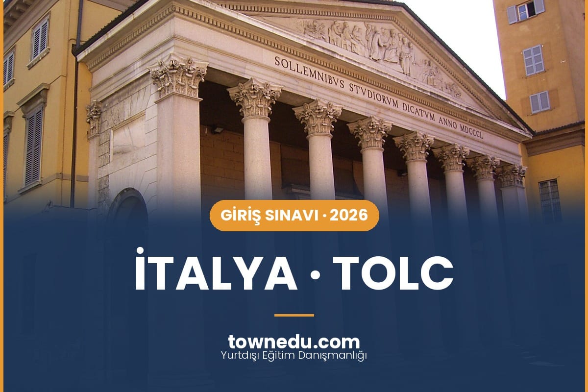 Pavia Üniversitesi Aula Magna - İtalya TOLC IMAT giriş sınavları 2026