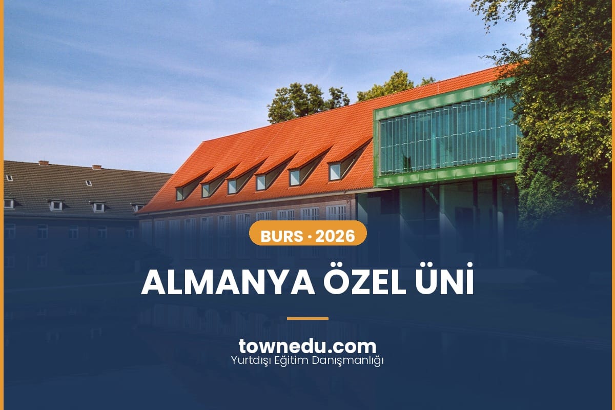 Jacobs University Bremen - Almanya özel üniversiteler 2026