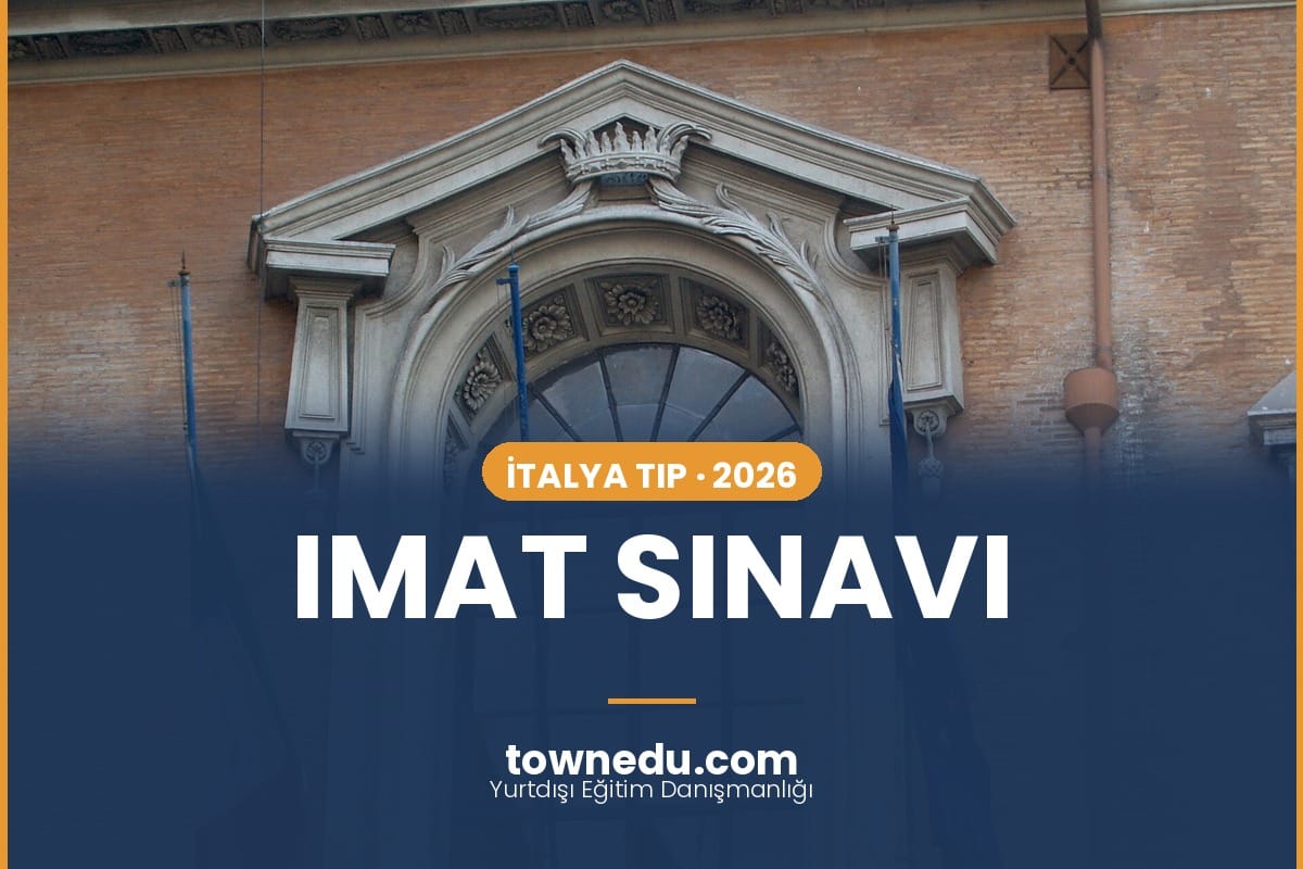 Sapienza Üniversitesi Roma - IMAT sınavı 2026 İtalya tıp