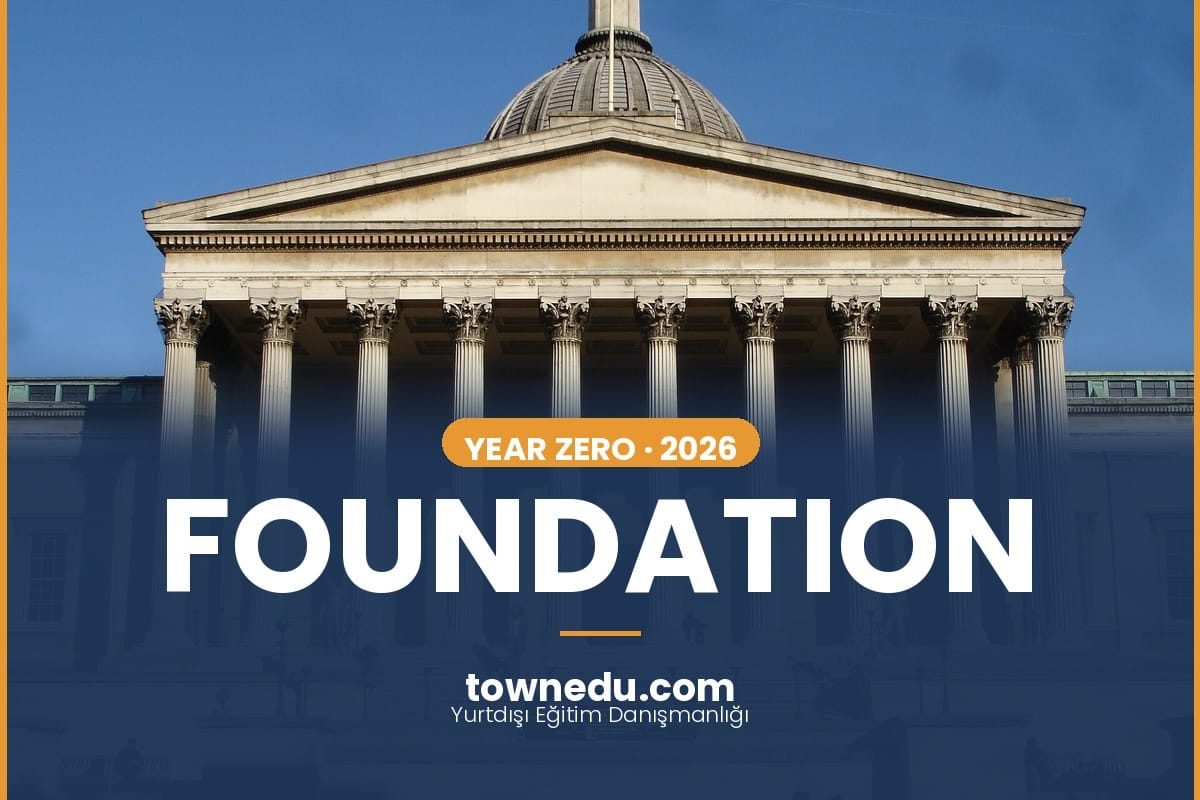 UCL Portico Binası - Foundation Program 2026 İngiltere üniversite hazırlık