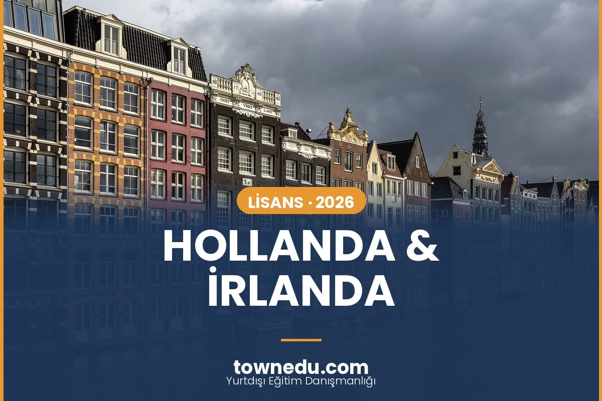 Amsterdam kanal evleri - Hollanda İrlanda üniversite 2026