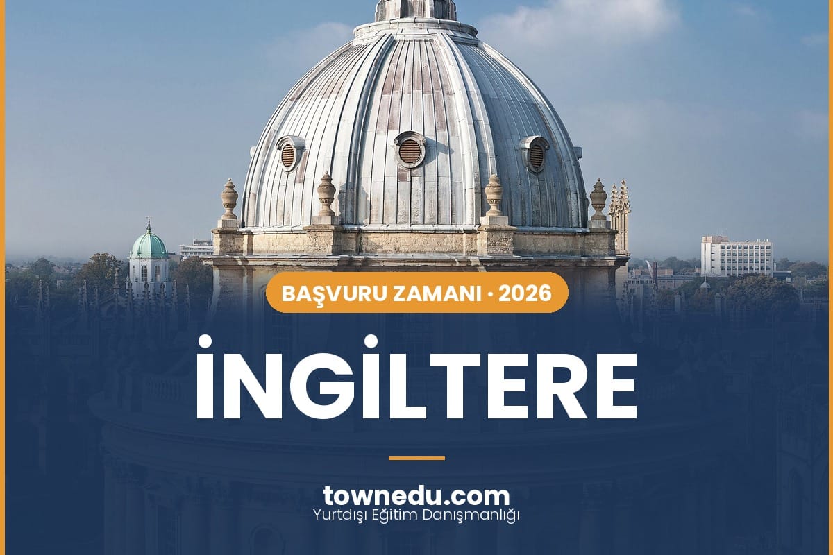 Oxford Üniversitesi - İngiltere üniversite başvuru zamanı 2026