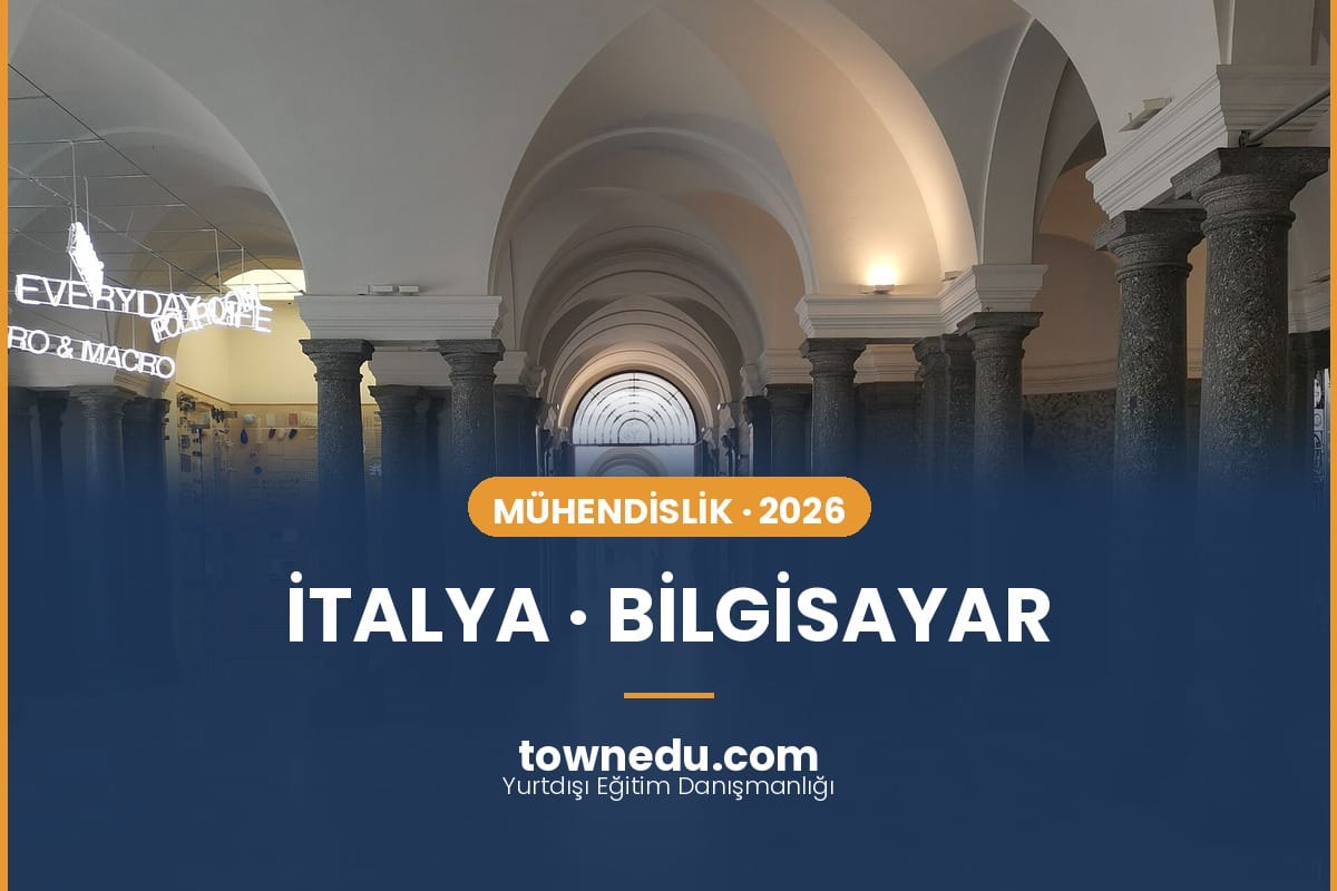 Politecnico di Milano - İtalya bilgisayar mühendisliği 2026