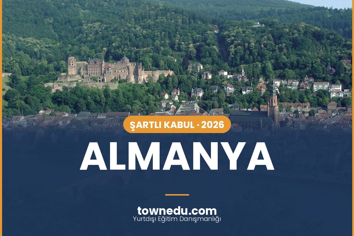 Heidelberg Şehri - Almanya şartlı kabul sıfır Almanca