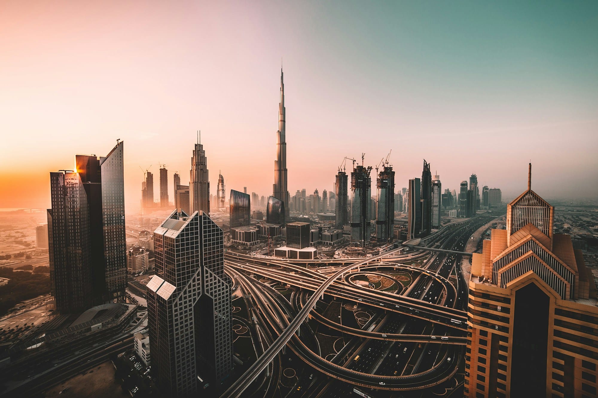 Dubai skyline · Burj Khalifa