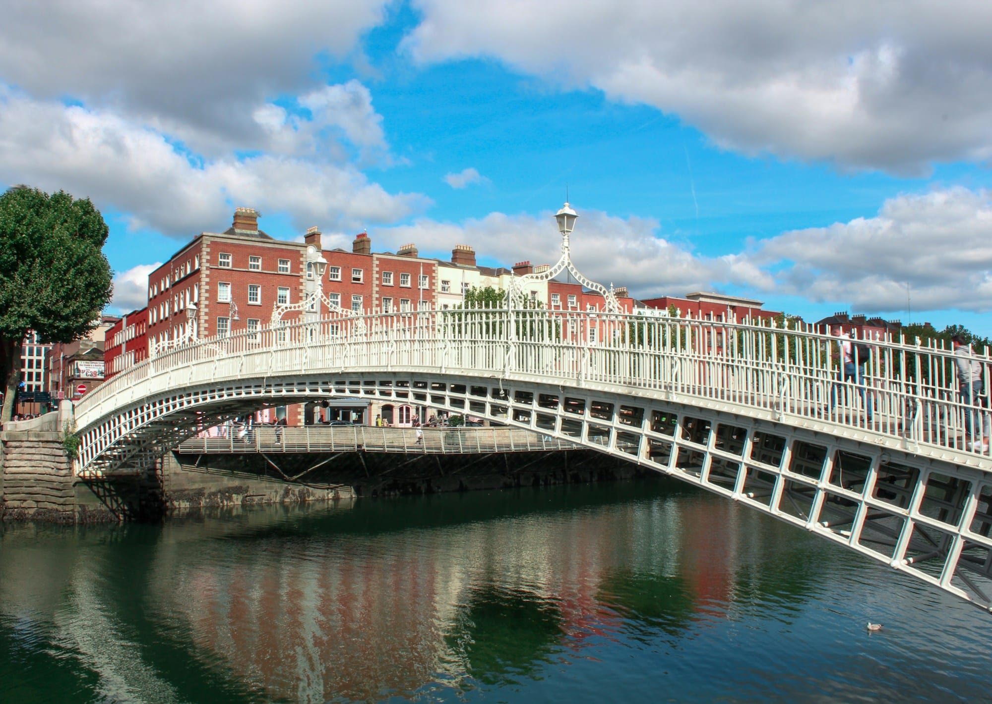 Dublin Ha'penny Bridge · İrlanda