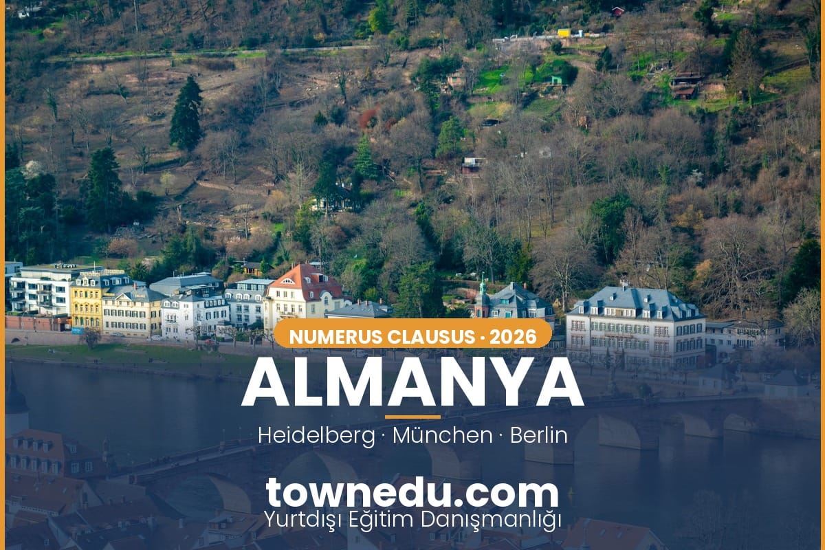 Almanya Numerus Clausus 2026 — Heidelberg