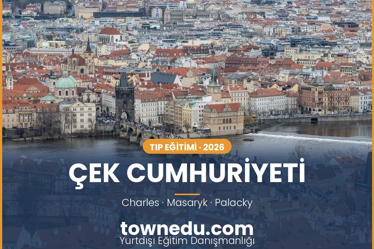 Çek Cumhuriyeti tıp 2026 — Charles, Masaryk, Palacky