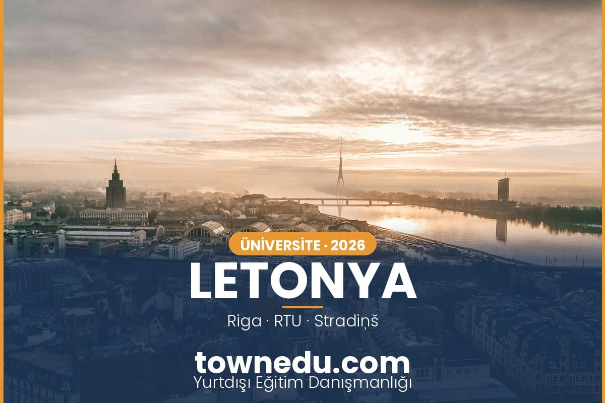 Letonya üniversite 2026 — Riga