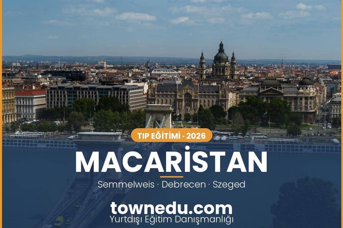 Macaristan tıp 2026 — Semmelweis, Debrecen, Szeged