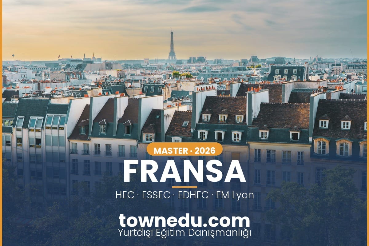 Fransa Master 2026 — HEC, ESSEC, EDHEC, EM Lyon