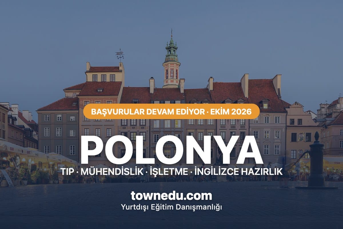 Polonya: Ekim 2026 girişi için başvurular devam ediyor