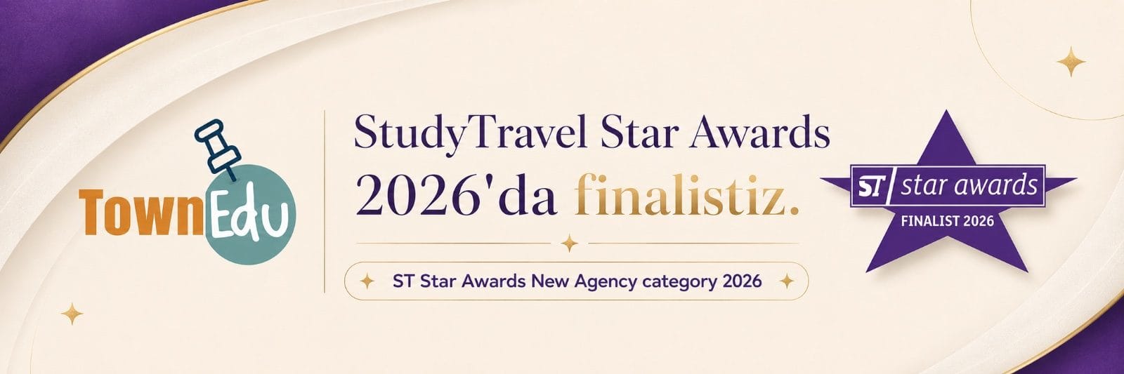 Town Edu StudyTravel Star Awards 2026 finalisti