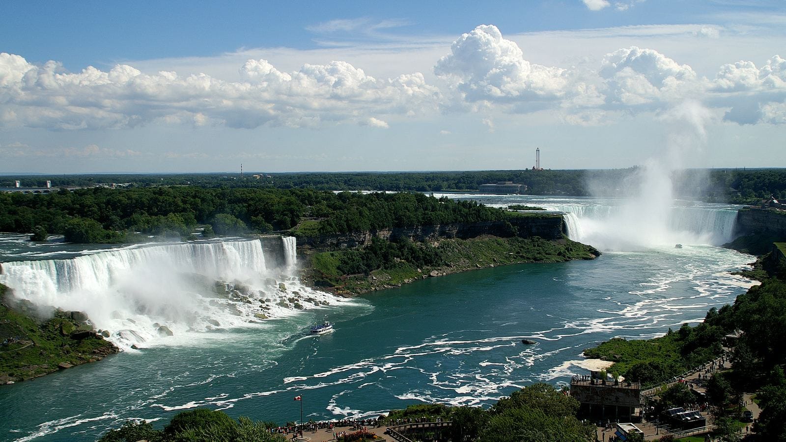 University of Niagara Falls Canada - Niagara Selalesi yaninda universite